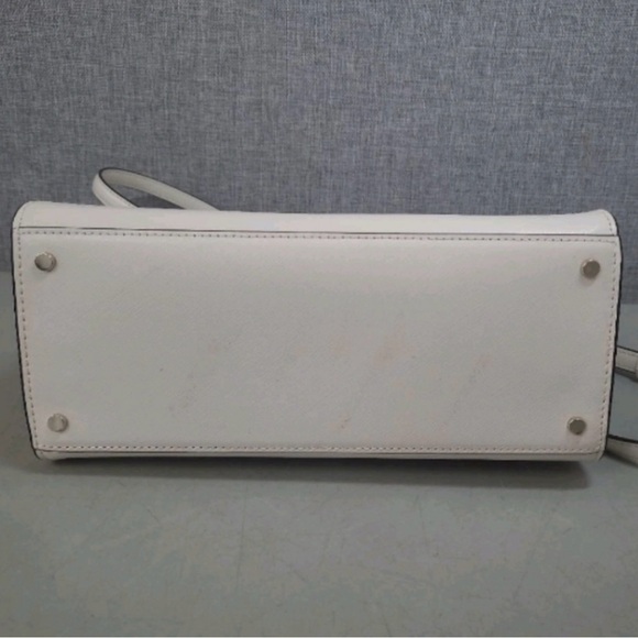 Kate Spade-New York Staci Satchel (White 🤍) - Picture 7 of 9